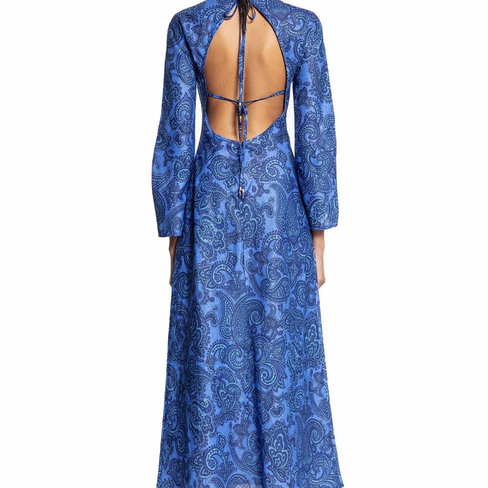 Zimmermann Paisley Dress